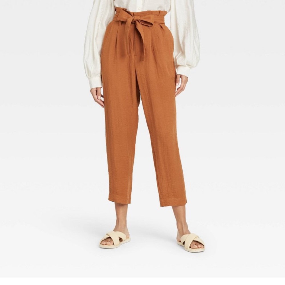 Paperbag pants, M - Picture 3 of 5